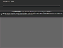 Tablet Screenshot of conectar.net