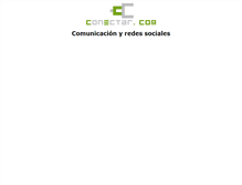 Tablet Screenshot of conectar.com